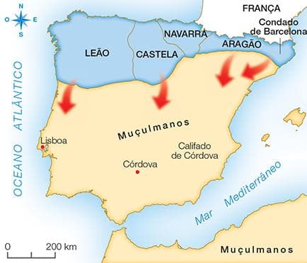Península Ibérica medieval — contato entre culturas